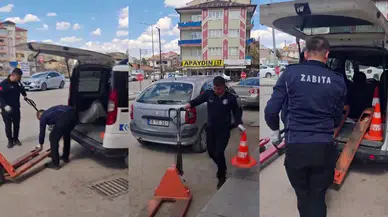 Sivas'ta Yaya Yollarında Denetim: Kaldırım İşgallerine Son!
