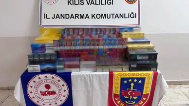 Kilis’te Kaçakçılık Operasyonu: 1,1 Milyon TL’lik Ürün Ele Geçirildi