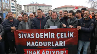 Sivas’ta SİDEMİR İşçileri Ayakta: “Fabrikamız Yeniden Üretime Geçsin, Haklarımız Verilsin”