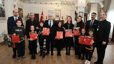 Sivas’ta 23 Nisan Renkli Kabul: Gürcistanlı Öğrenciler Valilikte Ağırlandı