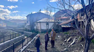 Zara Kaymakamı Mehmet Ali Atak Gühertaş Köyünde Projeleri İnceledi!