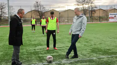 Sivas’ta Kurumlar Arası Futbol Turnuvası Başladı