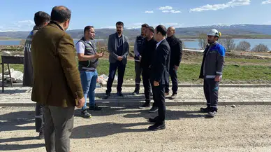 Sivas Gölova’da Doğalgaz Altyapısı İncelendi