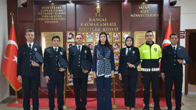 Kangal’da Polis Haftası Coşkusu: 181. Yıl Gururla Kutlandı