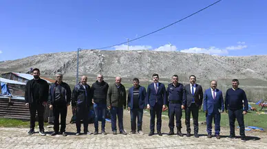 Gürün Kaymakamı Selami Alper Özkan’dan Köylere Ziyaret