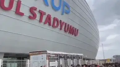 Binlerce Sivasspor Taraftarı Maç Öncesi Stadyumda