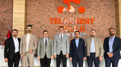 Sivas Teknokent Koleji Öğrencileri Sektör Temsilcileriyle Buluşuyor