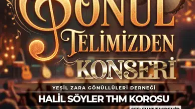 Sivas’ta Halil Söyler THM Korosu’ndan “Gönül Telimizden” Konseri
