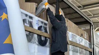 Çamaşır Makinesi Yüklü Tırda 362 Kilogram Eroin Yakalandı