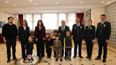 Sivas’ta Polis Haftası Kutlaması: Emniyet Teşkilatına Vefa Programı