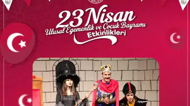 Sivas’ta 23 Nisan Etkinlikleri Kapsamında Tiyatro Gösterisi