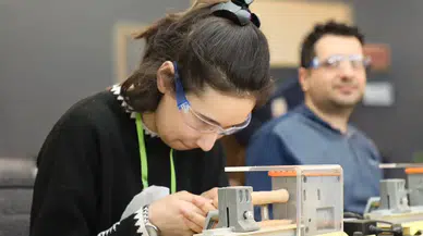 Sivas’ta Özel Bireyler İçin Anlamlı Proje: Ahşap Atölyesi Kuruldu