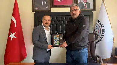 Doğanşar Tapu Müdürü Tayfun Tosun’dan Veda Ziyareti