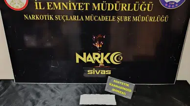 Sivas’ta Narkotik Operasyonu: 2 Tutuklama
