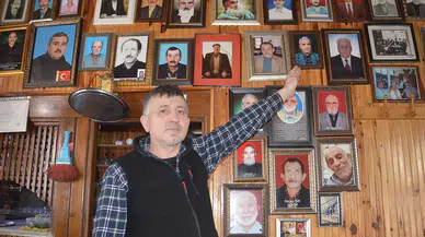 Bu Kahvehanede Zaman Durdu: Vefat Edenlerin Anıları Yaşatılıyor