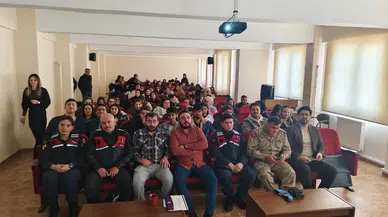 Sivas Cumhuriyet Üniversitesi’nde “Terörle Mücadele ve KADES” Farkındalık Programı