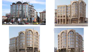 Aynalı Çarşı’da Dış Cephe Yenileme Çalışmalarında Sona Gelindi!