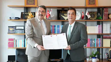 Sivas ve İbn Haldun üniversiteleri arasında iş birliği protokolü