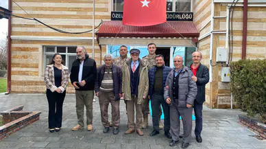 Sivas Aile ve Sosyal Hizmetler’den Özel Harekât Birimine Ziyaret