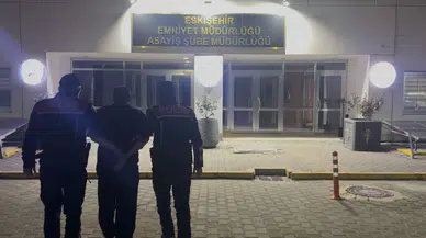 Eskişehir’de 29 Yıl Hapis Cezalı Firari Yakalandı