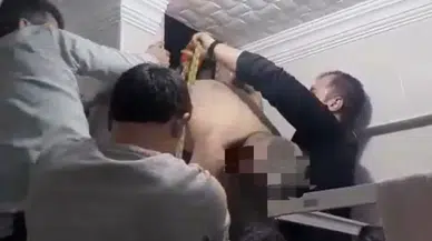 Boşanma Aşamasındaki Eşini İzlemek İçin Havalandırma Boşluğuna Girdi