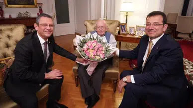 Özgür Özel, Hüsamettin Cindoruk için taziye mesajı
