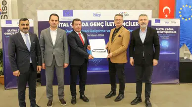 Sivas’ta Genç İletişimcilere Dijital Beceri Eğitimi: Sertifikalar Törenle Verildi