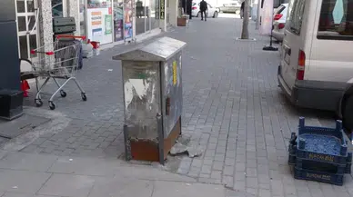 Sivas’ta Tartışma Sonrası Elektrik Panosuna Saldırı: O Anlar Kamerada