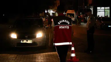 Balıkesir’de Polis Denetimleri: Aranan 128 Şahıs Yakalandı