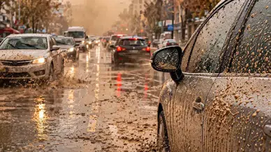 Sivas’ta Çamur Yağmuru Alarmı: 31 İlde Toz Taşınımı Etkili Olacak