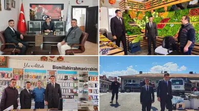 Zara Kaymakamı Atak’tan Esnafa Ziyaret
