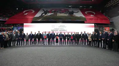Millî Eğitim Bakanı Yusuf Tekin, “Şehrim Okulum” Projesini Gaziantep’te Tanıttı