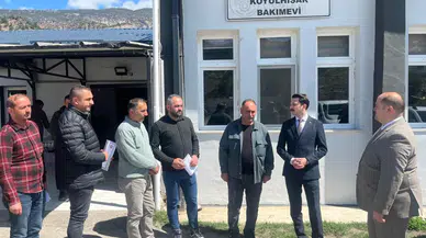 Koyulhisar’da Özel İdare Personeline Teşekkür Ziyareti!