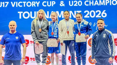 U20 Şampiyonlar Turnuvası’nda İlk Gün Madalya Heyecanı