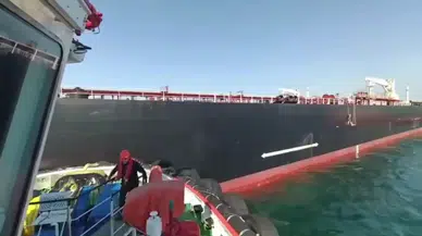 Çanakkale Boğazı’nda Sürüklenen Tanker Emniyetle Demirledi