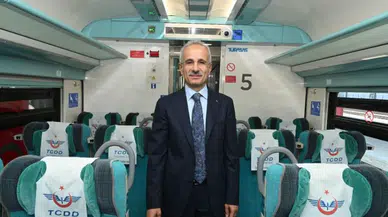 Ankara–Sivas Yüksek Hızlı Tren Hattı 3 Yılda 2,3 Milyon Yolcuya Ulaştı
