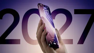Apple'dan büyük yenilik: iPhone ekranları tamamen değişecek