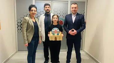 Sivaslı Elif Nisa’nın Sıfır Atık Projesi Ankara’da Sergilendi