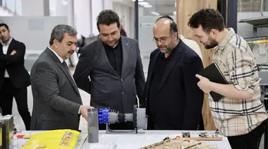 Sivas Bilim ve Teknoloji Üniversitesi’ne Savunma Sanayi Ziyareti