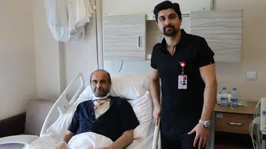 Sivas’ta Sol Akciğeri Alınmış Hastaya Hayat Veren Müdahale