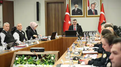 Sivas Valisi Şimşek, “Asayiş ve Güvenlik” Toplantısına Katıldı