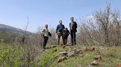 Kaymakam Kukuş’tan Kale-i Zir Bölgesine Ziyaret!