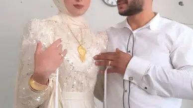 Düğün günü acı olay: genç çift hayatını kaybetti