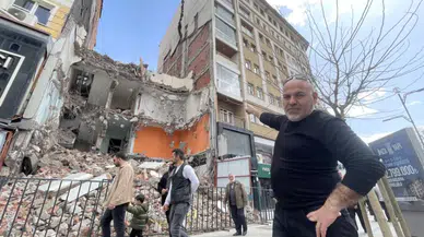 Sivas’ta Yıkım Sırasında Hasar Gören Bina Tahliye Edildi: Belirsizlik Sürüyor