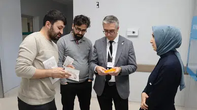 Sivas Numune Hastanesi’nde TPN Ünitesi Hizmete Açıldı