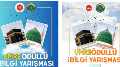 Sivas Müftülüğü’nden Umre Ödüllü Bilgi Yarışması Duyurusu