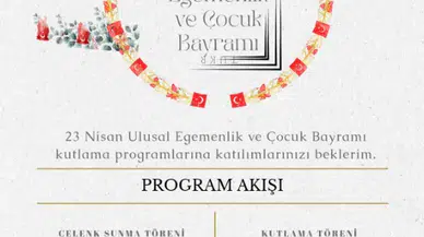 Kangal’da Çocuk Bayramı Coşkusu: Etkinlik Programı Açıklandı