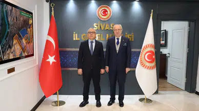 Şarkışla’ya Tebrik Ziyareti: Sivas İçin Yeni Hedefler Masada