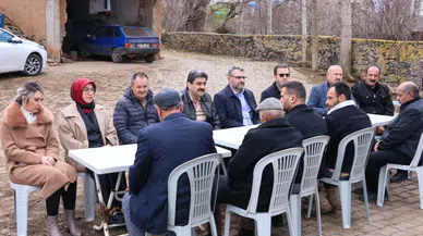 Hakan Aksu, Rukiye Toy ve Yusuf Tanrıverdi’den Acılı Aileye Ziyaret