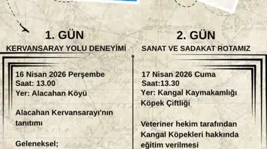 Kangal’da Turizm Haftası Etkinlikleri Başlıyor!